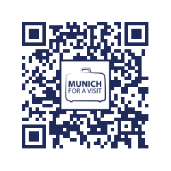 QR-Code Jüdisches Museum München- munich for a visit