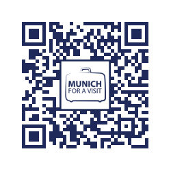 QR-Code Kinder- und Jugendmuseum München- munich for a visit