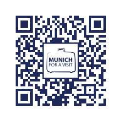 QR-Code Münchner Stadtmuseum- munich for a visit