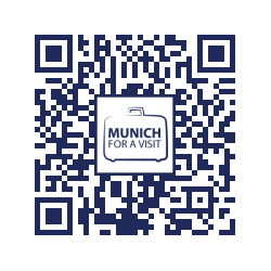 QR-Code Paleontological Museum- munich for a visit