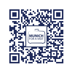 QR-Code Bad Giesing-Harlaching- munich for a visit