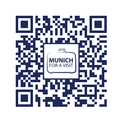 QR-Code Bad Giesing-Harlaching- munich for a visit