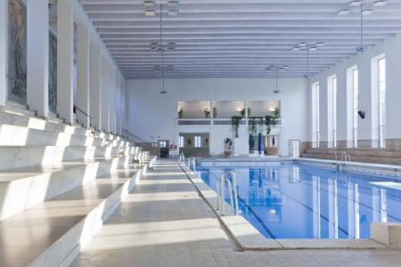 Nordbad, Indoor pool
