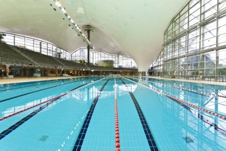 Olympiabad, indoor pool