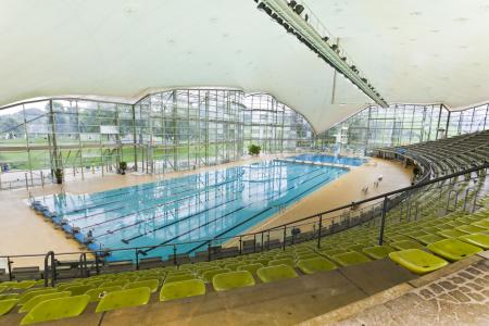 Olympiabad, Schwimmbecken