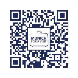 QR-Code Bad Georgenschwaige- munich for a visit