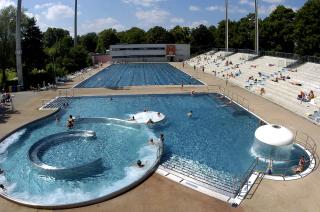 Bild: Dantebad, Schwimmbecken