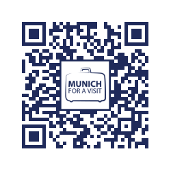 QR-Code Dante-Freibad- munich for a visit