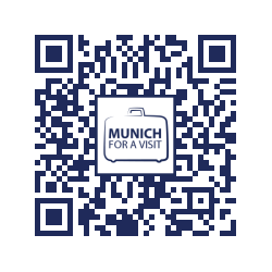 QR-Code Dante-Freibad- munich for a visit