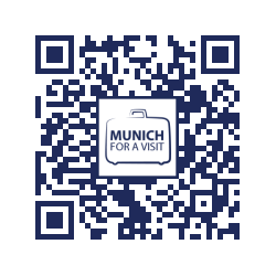 QR-Code Naturbad Maria Einsiedel- munich for a visit