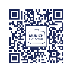 QR-Code Prinzregentenbad- munich for a visit
