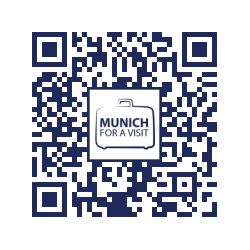 QR-Code Ungererbad- munich for a visit