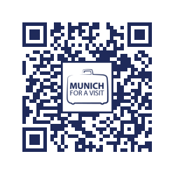 QR-Code Architekturmuseum in der Pinakothek der Moderne- munich for a visit