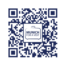 QR-Code Architekturmuseum in der Pinakothek der Moderne- munich for a visit