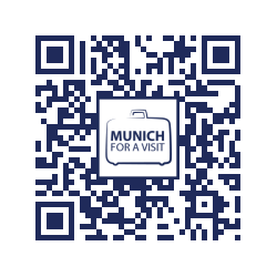 QR-Code Schleissheim Palace- munich for a visit