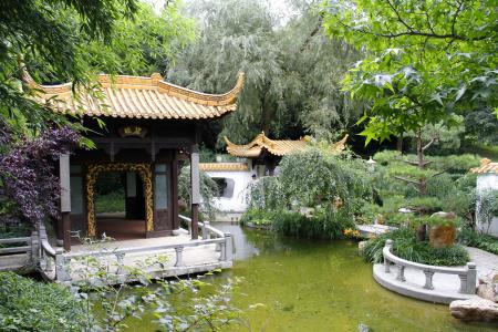 Der chinesische Garten