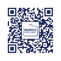 QR-Code Aubinger Lohe- munich for a visit