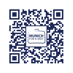 QR-Code Maximiliansanlagen- munich for a visit