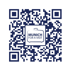 QR-Code Perlacher Forst- munich for a visit