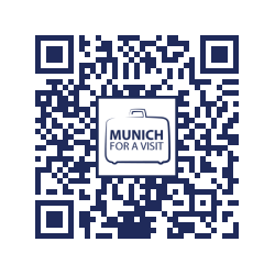 QR-Code Isar River Bathing- munich for a visit