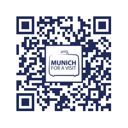 QR-Code Netzplan & Verkehrsnetz- munich for a visit