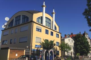 Bild: Die Pasinger Moschee in der Planegger Straße