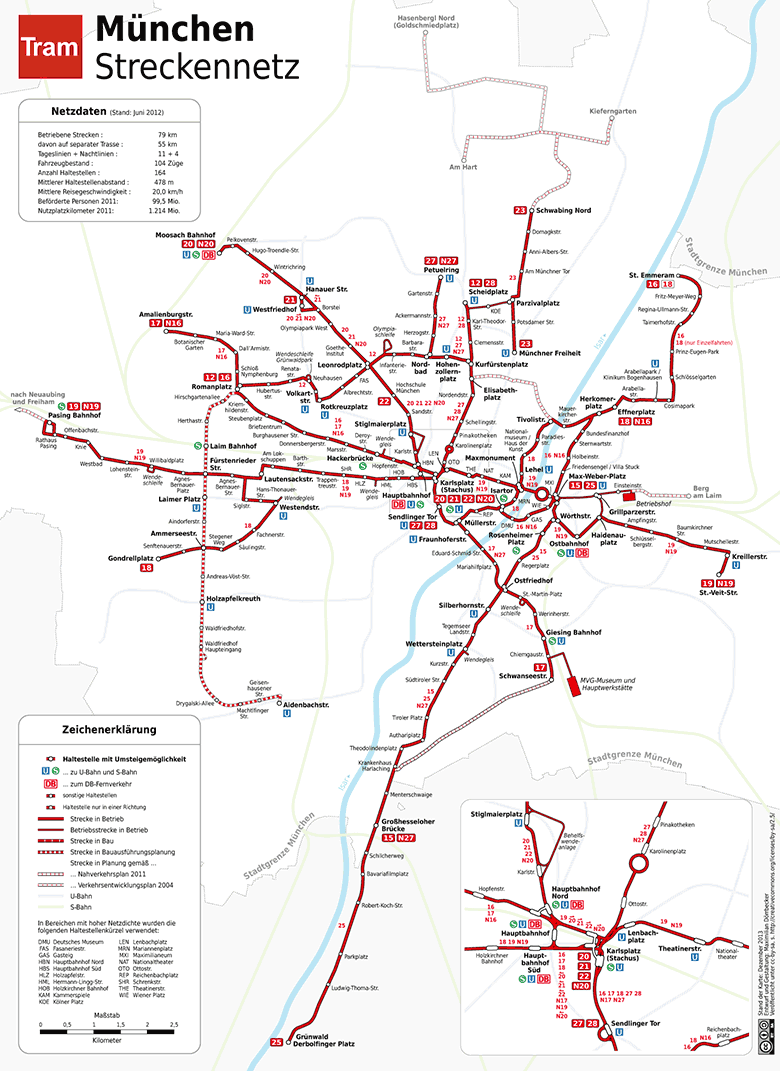 Tram (Straßenbahn)