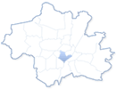 Karte: München Ludwigsvorstadt-Isarvorstadt