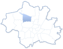 Karte: München Moosach