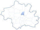 Map: Munich Schwabing-West
