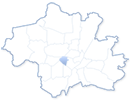 Map: Munich Schwanthalerhöhe