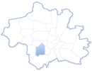 Karte: München Sendling-Westpark