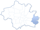 Map: Munich Trudering-Riem